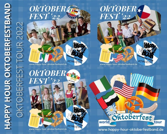 Gallery photo 3 of Happy Hour Oktoberfestband & Bavarian Partyband