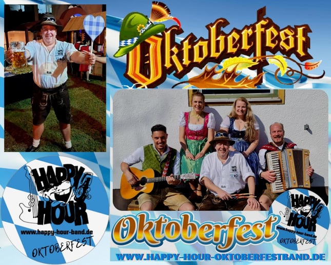Gallery photo 4 of Happy Hour Oktoberfestband & Bavarian Partyband
