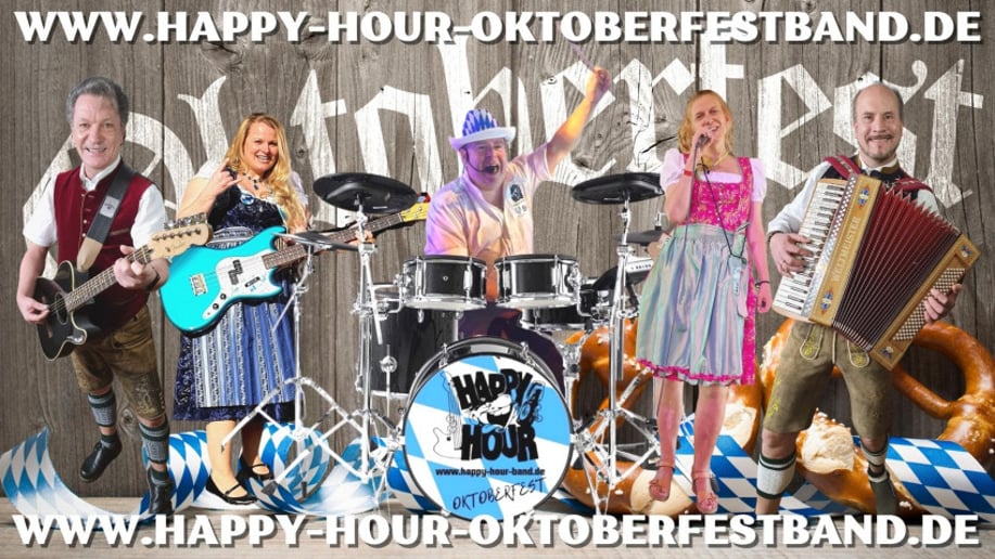 Gallery photo 5 of Happy Hour Oktoberfestband & Bavarian Partyband