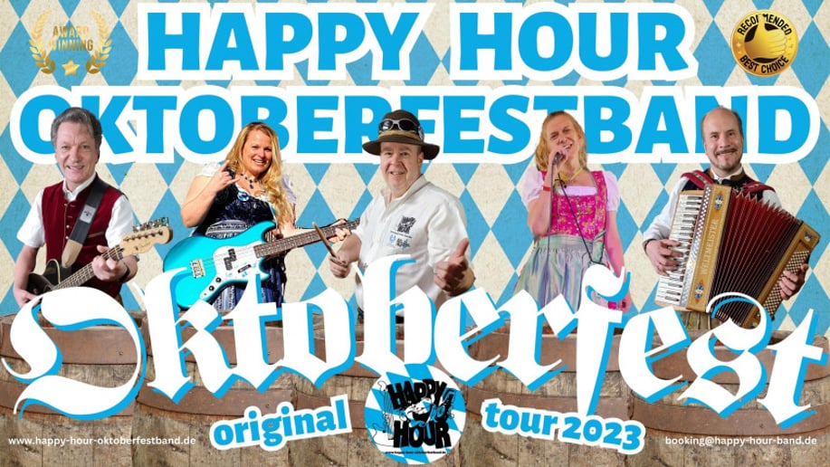 Gallery photo 6 of Happy Hour Oktoberfestband & Bavarian Partyband