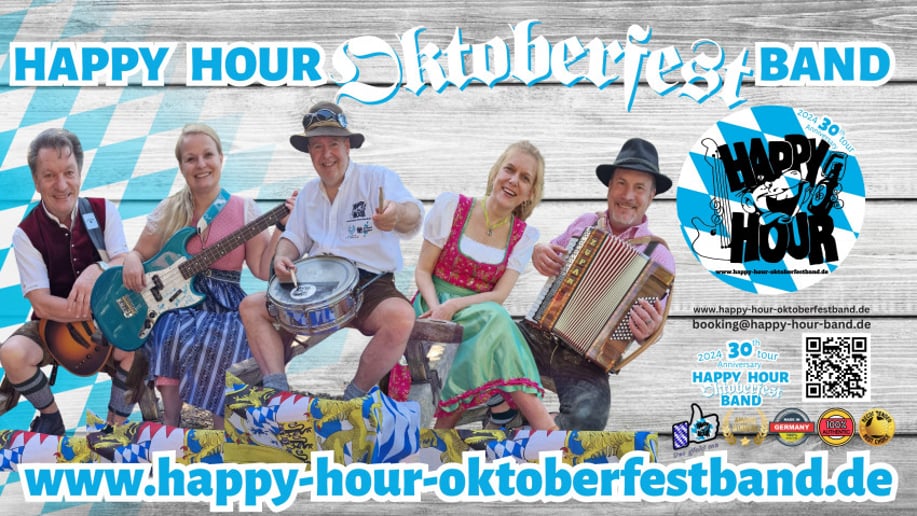 Gallery photo 7 of Happy Hour Oktoberfestband & Bavarian Partyband