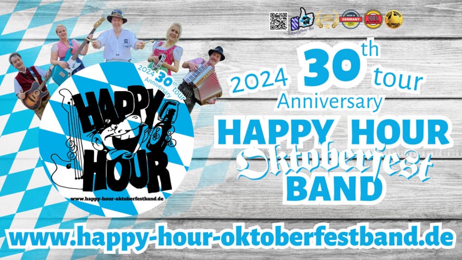 Gallery photo 8 of Happy Hour Oktoberfestband & Bavarian Partyband
