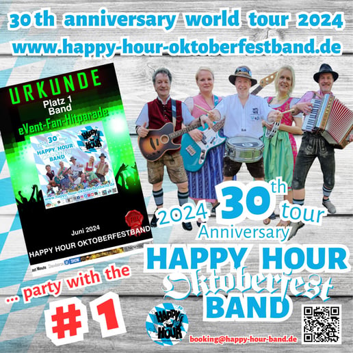 Gallery photo 9 of Happy Hour Oktoberfestband & Bavarian Partyband