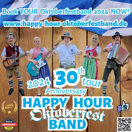 Gallery photo 10 of Happy Hour Oktoberfestband & Bavarian Partyband