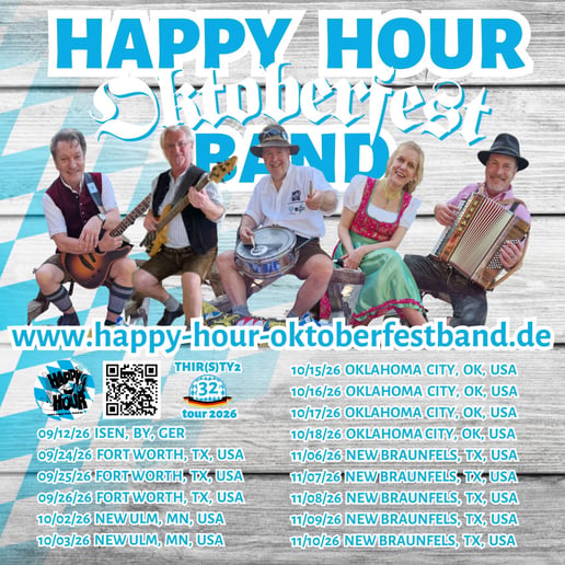 Gallery photo 2 of Happy Hour Oktoberfestband & Bavarian Partyband