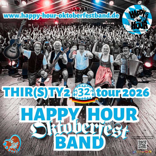 Gallery photo 3 of Happy Hour Oktoberfestband & Bavarian Partyband