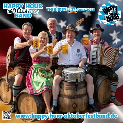 Gallery photo 4 of Happy Hour Oktoberfestband & Bavarian Partyband