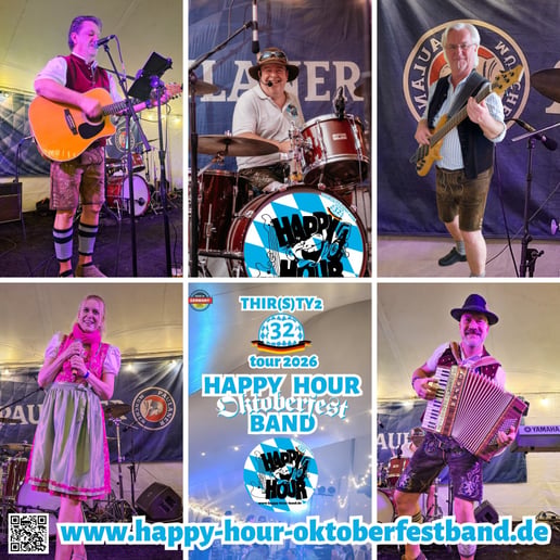 Gallery photo 5 of Happy Hour Oktoberfestband & Bavarian Partyband