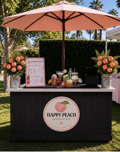 Gallery photo 2 of Happy Peach Beverage Bar