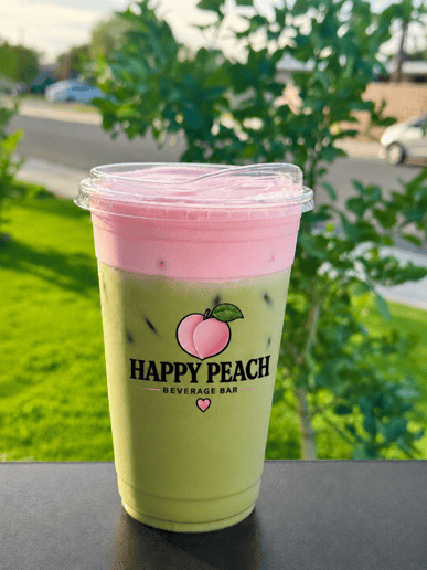 Gallery photo 4 of Happy Peach Beverage Bar