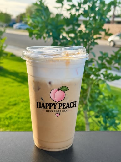 Gallery photo 5 of Happy Peach Beverage Bar