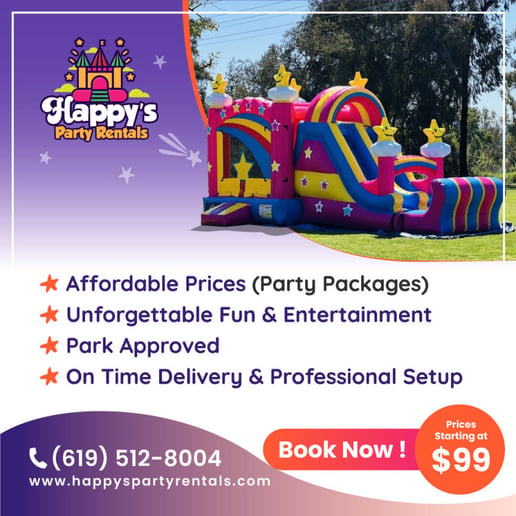 Gallery photo 7 of Happy's Party Rentals