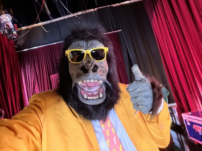 Gallery photo 1 of Harry the Gorillagician
