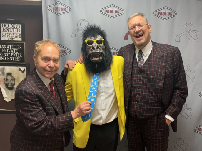 Gallery photo 5 of Harry the Gorillagician
