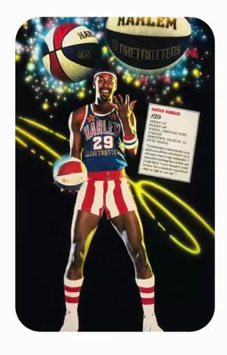 Gallery photo 1 of Harlem Globetrotter Legend