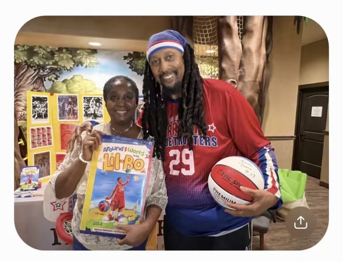 Gallery photo 2 of Harlem Globetrotter Legend