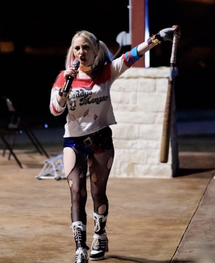 Gallery photo 10 of Harley Frances with Gotham Gal Cosplay