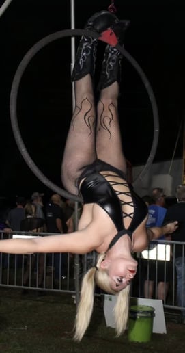 Gallery photo 10 of Harley Lollipop's Aerial Embers Artistry