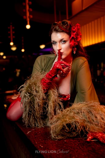 Gallery photo 1 of Harlowe: Burlesque, Aerial & Hosting