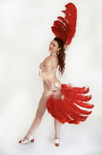 Gallery photo 2 of Harlowe: Burlesque, Aerial & Hosting