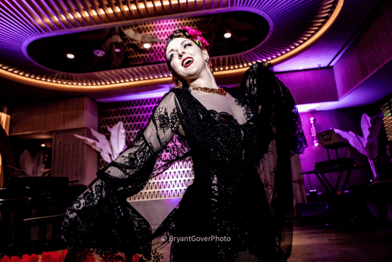 Gallery photo 9 of Harlowe: Burlesque, Aerial & Hosting