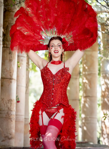 Gallery photo 1 of Harlowe: Burlesque, Aerial & Hosting