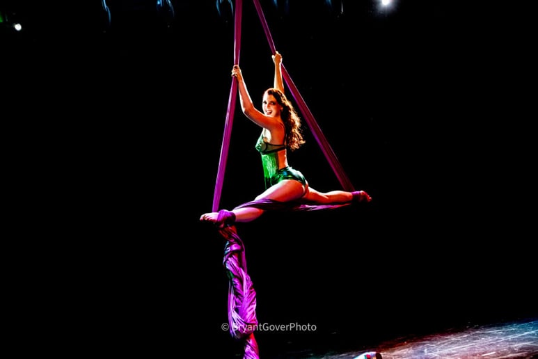 Gallery photo 4 of Harlowe: Burlesque, Aerial & Hosting