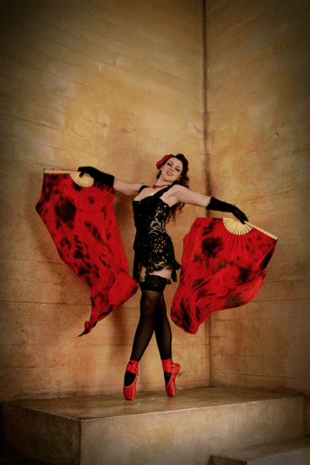 Gallery photo 7 of Harlowe: Burlesque, Aerial & Hosting