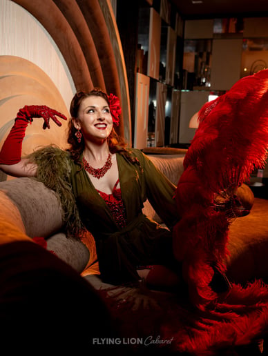 Gallery photo 5 of Harlowe: Burlesque, Aerial & Hosting