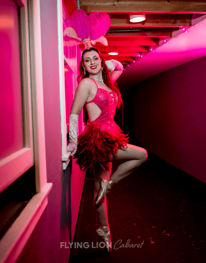 Gallery photo 6 of Harlowe: Burlesque, Aerial & Hosting