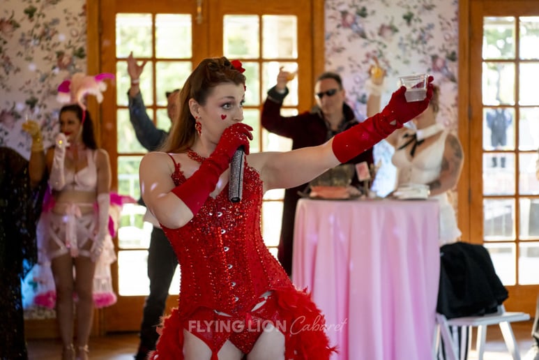 Gallery photo 10 of Harlowe: Burlesque, Aerial & Hosting