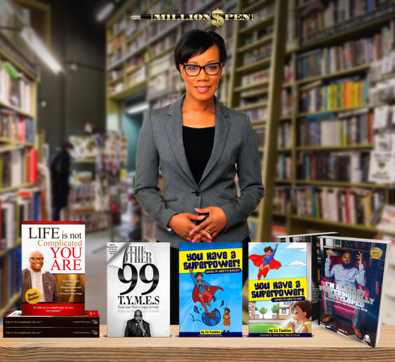 Gallery photo 10 of Liz Faublas Bestselling Author, Motivational Speaker & Host