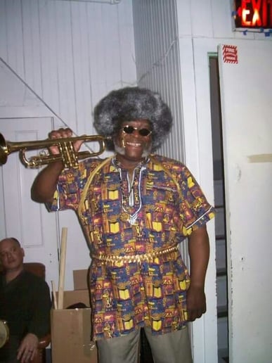 Gallery photo 1 of Harold Kimble impersonates James E Jones