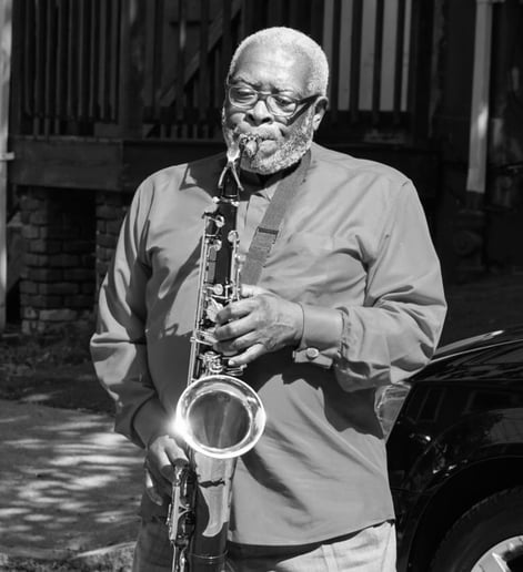 Gallery photo 3 of Harold Kimble impersonates James E Jones