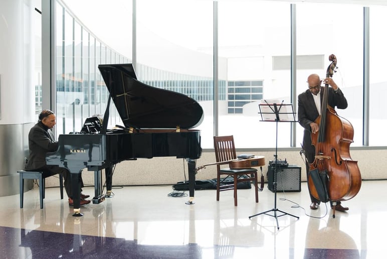 Gallery photo 2 of Harold Land, Jr. Trio