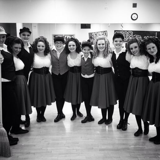 Gallery photo 2 of Harp Irish Dance Company