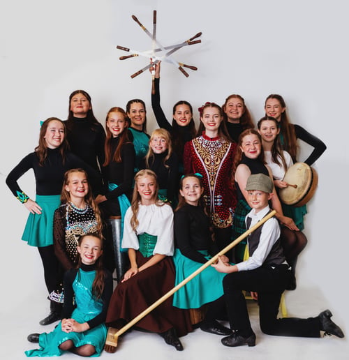 Gallery photo 3 of Harp Irish Dance Company
