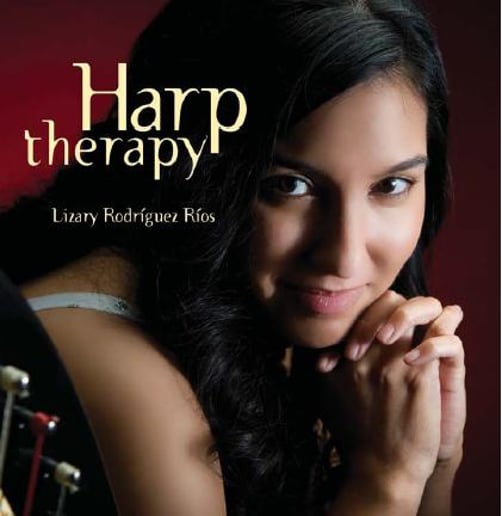 Gallery photo 1 of Boston Harpist Lizary Rodriguez
