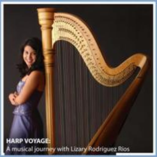 Gallery photo 6 of Boston Harpist Lizary Rodriguez