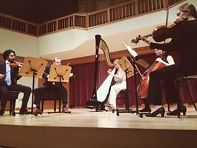 Gallery photo 7 of Becca Schaefer, Harpist