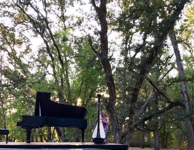 Gallery photo 9 of Becca Schaefer, Harpist