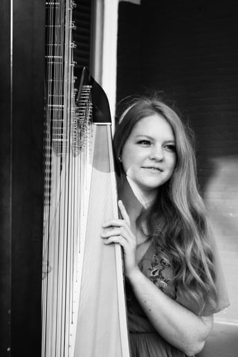 Gallery photo 3 of Harp Music for Special Events