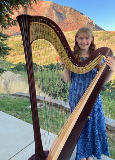 Gallery photo 1 of Harp Serenity Serenades