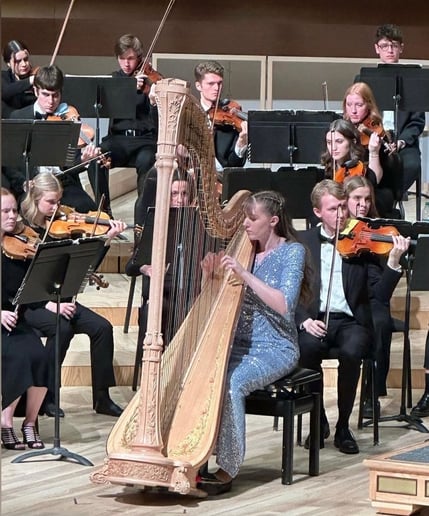 Gallery photo 3 of Harp Serenity Serenades
