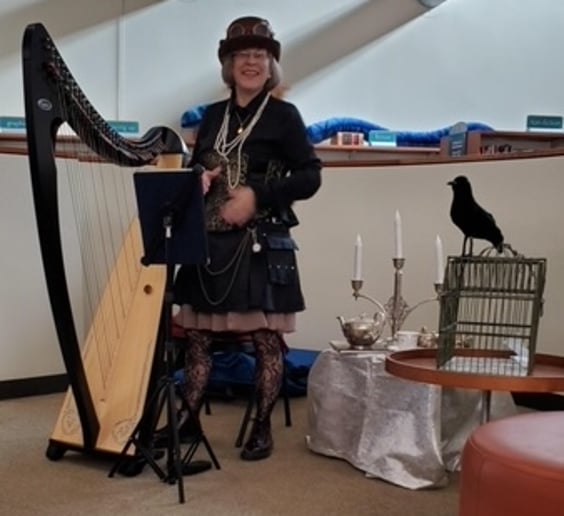 Gallery photo 4 of Sandra Fromm Celtic Harp Music