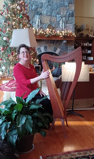 Gallery photo 8 of Harpist-Miriam Shilling