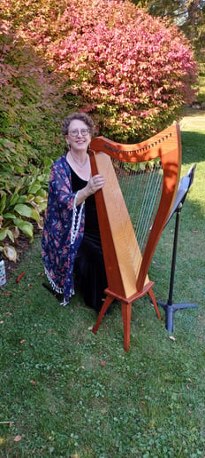 Gallery photo 3 of Harpist-Miriam Shilling