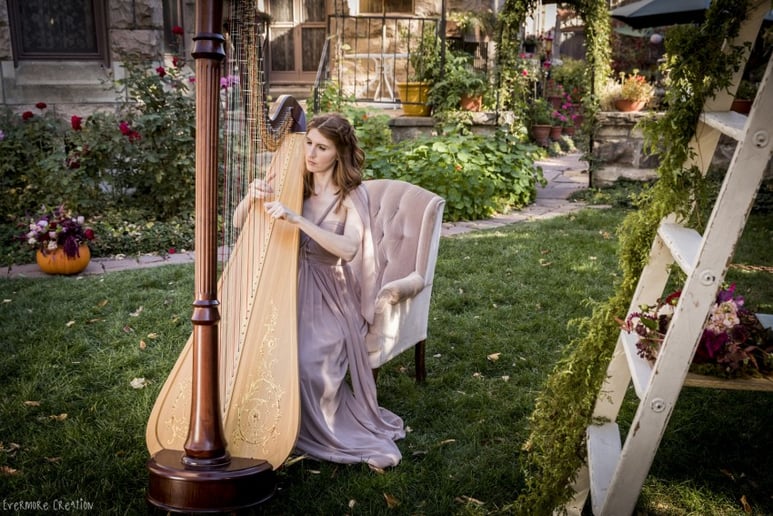 Gallery photo 4 of Harpist - Mary Keener