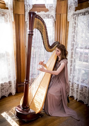 Gallery photo 1 of Harpist - Mary Keener