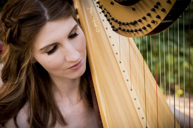 Gallery photo 5 of Harpist - Mary Keener